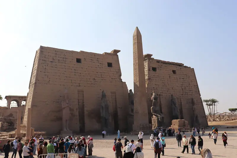 Temple Of Luxor | Luxor Temple Egypt | The Temple of Luxor | Luxor Temple Facts